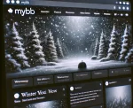 MyBB Kar Yağdırma Eklentisi – Forumunuza Kış Büyüsü Katın!