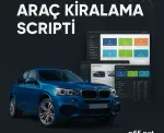 Rent a Car Scripti – Araç Kiralama Scripti | Ücretsiz 2025