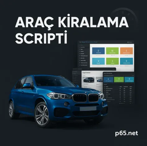 Rent a Car Scripti – Araç Kiralama Scripti | Ücretsiz 2026