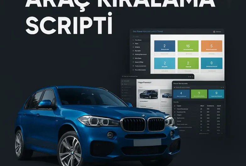 Rent a Car Scripti – Araç Kiralama Scripti | Ücretsiz 2025