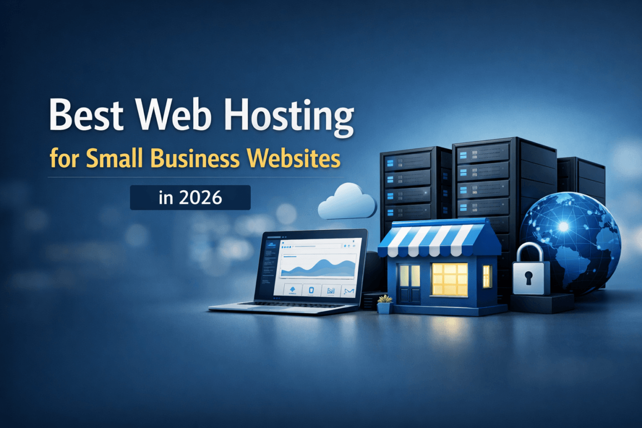 Best Web Hosting for Small Business Websites in 2026