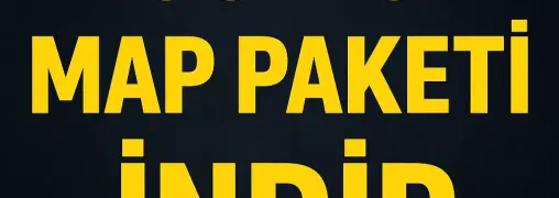 CS 1.6 Map Paketi İndir 2025 – En İyi Haritalar Tek Pakette!