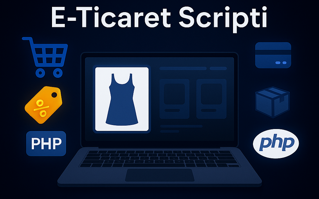 PHP E-Ticaret Scripti Ücretsiz 2026 – Modesy