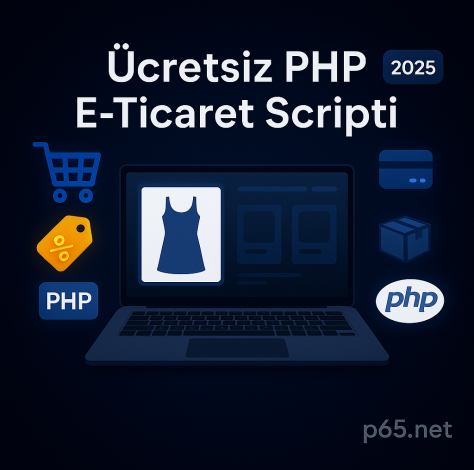 PHP E-Ticaret Scripti Ücretsiz: Satışlara Başlayın! 2025