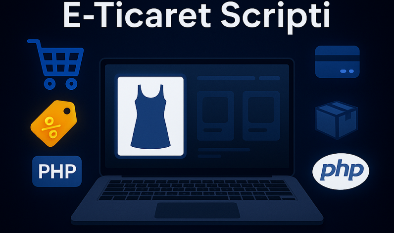 PHP E-Ticaret Scripti Ücretsiz: Satışlara Başlayın! 2025