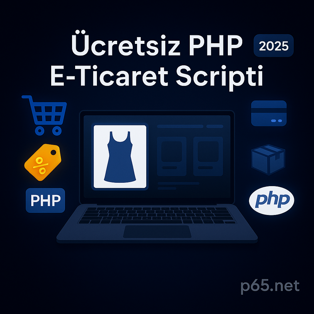 PHP E-Ticaret Scripti Ücretsiz: Satışlara Başlayın! 2025 PHP E-Ticaret Scripti Ücretsiz: Satışlara Başlayın! 2025