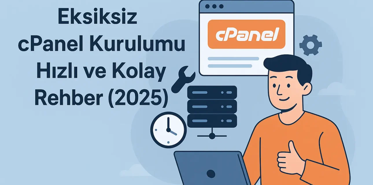Eksiksiz cPanel Kurulumu: Hızlı ve Kolay Rehber (2026)