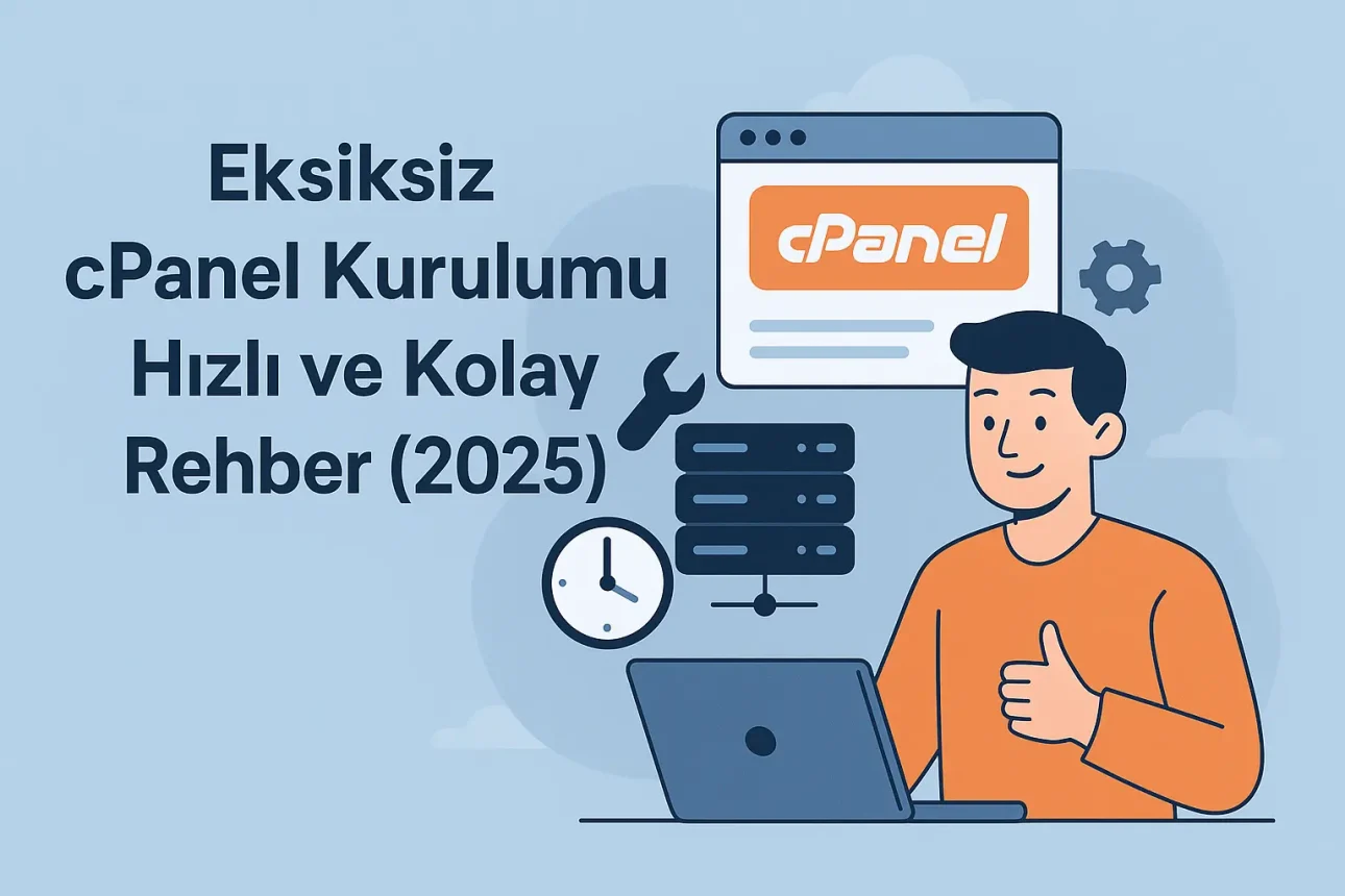 Eksiksiz cPanel Kurulumu: Hızlı ve Kolay Rehber (2025) Eksiksiz cPanel Kurulumu: Hızlı ve Kolay Rehber (2025)