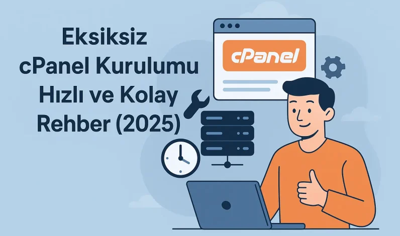 Eksiksiz cPanel Kurulumu: Hızlı ve Kolay Rehber (2026)
