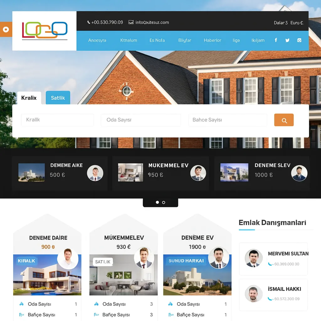 Ücretsiz Emlak Scripti V5 Full Özellikli 2025