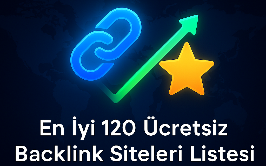 En İyi 120 Ücretsiz Backlink Siteleri Listesi – Güncel 2025