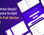Ücretsiz Geçici E-Posta Scripti – 2025 Full Sürüm İndir