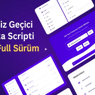 Makale başlığına ait öne çıkarılan görsel: Ücretsiz Geçici E-Posta Scripti – 2025 Full Sürüm İndir Makale başlığına ait öne çıkarılan görsel: Ücretsiz Geçici E-Posta Scripti – 2025 Full Sürüm İndir