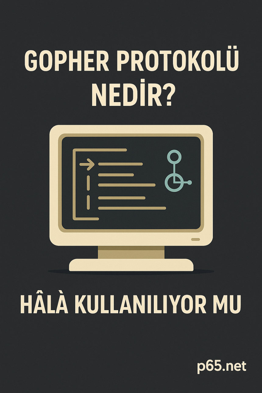 Gopher Protokolü Nasıl Çalışır ve Neden Önemlidir? Gopher Protokolü Nasıl Çalışır ve Neden Önemlidir?