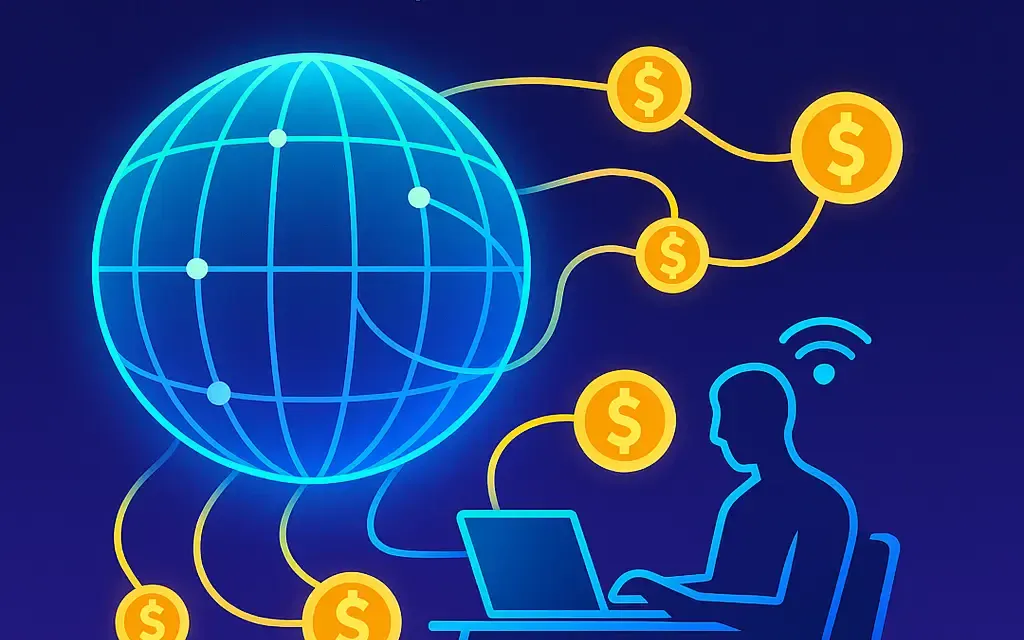 Günde 10$ Pasif Gelir: İnternet Paylaşarak Para Kazanma 2025