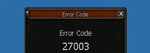 Metin2 27003 Hatası Çözümü + Otomatik .BAT Script (2025)