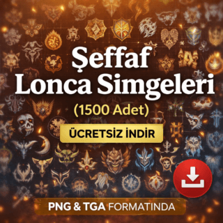 Makale başlığına ait öne çıkarılan görsel: Metin2 Şeffaf Lonca Simgeleri (1500 Adet) Ücretsiz 2026