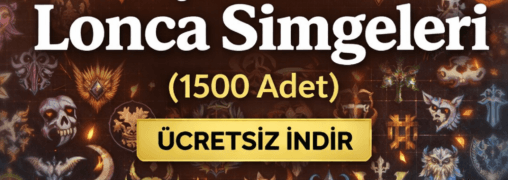 Metin2 Şeffaf Lonca Simgeleri (1500 Adet) Ücretsiz 2026