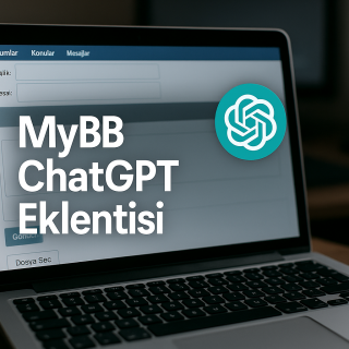 Makale başlığına ait öne çıkarılan görsel: MyBB ChatGPT Eklentisi (RT ChatGPT) 2025 (Türkçe) Makale başlığına ait öne çıkarılan görsel: MyBB ChatGPT Eklentisi (RT ChatGPT) 2025 (Türkçe)