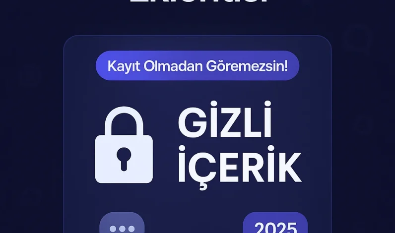 MyBB Gizli İçerik Eklentisi (Buton İle Yorum Attırt) 2026