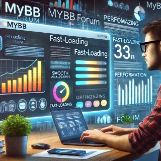 Makale başlığına ait öne çıkarılan görsel: MyBB Hızlandırma: Performansı Artırmanın Yolları 2025