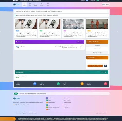 MyBB Modern V4 Teması Ücretsiz indir 2025 FULL