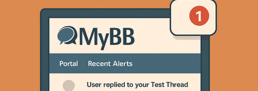 MyBB MyAlerts Bildirim Eklentisi Türkçe 2025 (2.1.0) Güncel