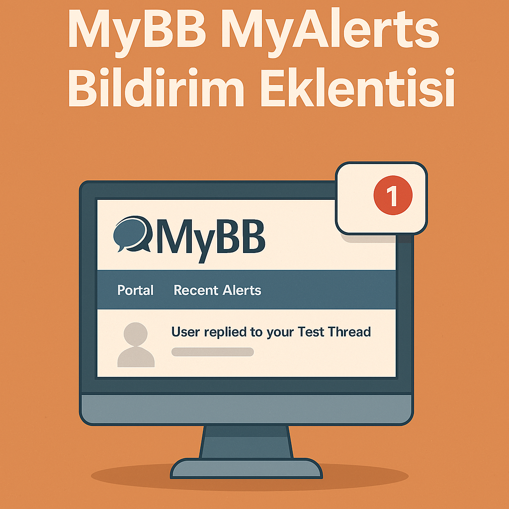 MyBB MyAlerts Bildirim Eklentisi Türkçe 2025 (2.1.0) Güncel MyBB MyAlerts Bildirim Eklentisi Türkçe 2025 (2.1.0) Güncel