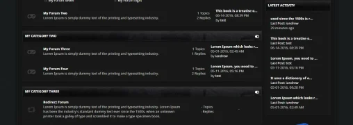 MyBB Oyun Teması Ücretsiz 2025 (Revolution Gaming)