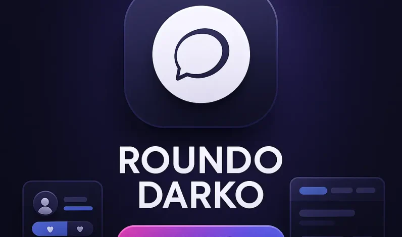 MyBB Roundo Teması (Dark Modern) – Ücretsiz İndir (2026)