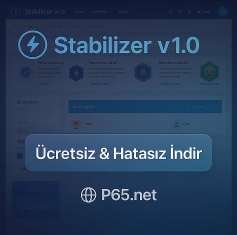 MyBB Stabilizer Teması Ücretsiz (Modern) (Test Edildi) 2025