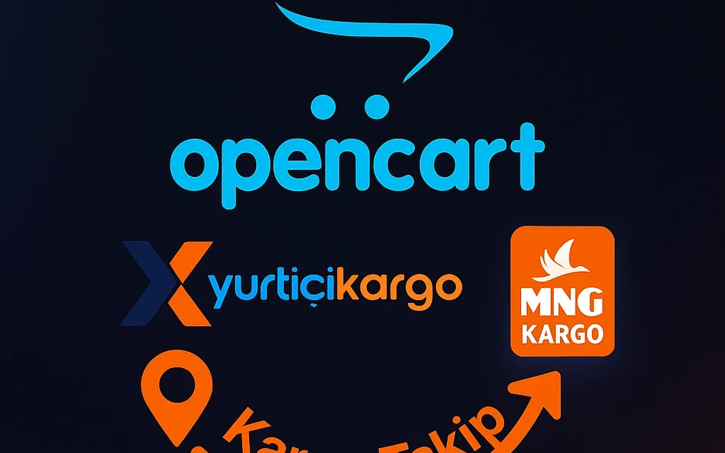OpenCart Yurtiçi & MNG Kargo Takip Eklentisi [2025]