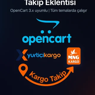 Makale başlığına ait öne çıkarılan görsel: OpenCart Yurtiçi & MNG Kargo Takip Eklentisi [2025]