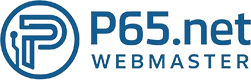 P65.net sitesinin yeni logosu; teknolojiyi ve modernliği yansıtan dijital bir tasarım.