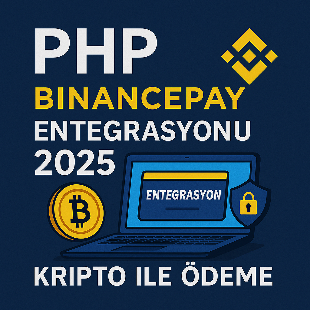PHP BinancePay Entegrasyonu 2025 – Kripto ile Ödeme PHP BinancePay Entegrasyonu 2025 – Kripto ile Ödeme