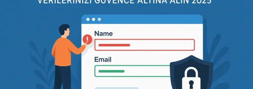 PHP Form Doğrulama: Verilerinizi Güvence Altına Alın 2025