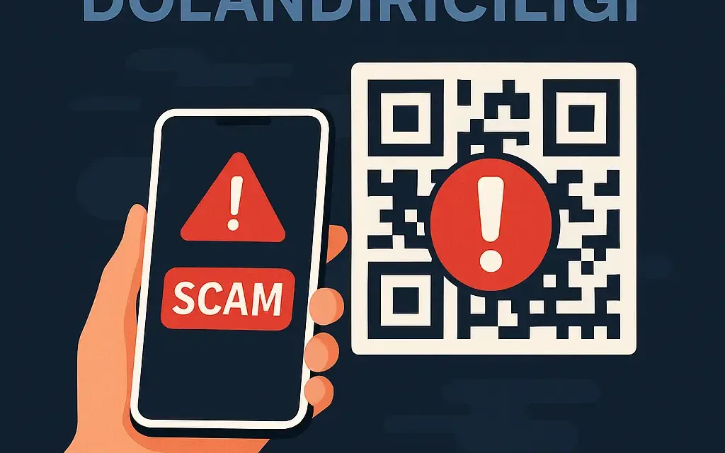 QR Kod Dolandırıcılığı: Taramadan Önce Bu Uyarıları Okuyun