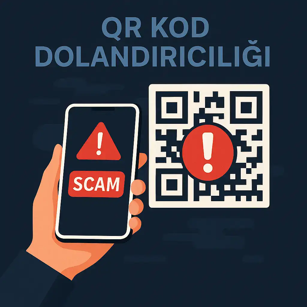 QR Kod Dolandırıcılığı: Taramadan Önce Bu Uyarıları Okuyun QR Kod Dolandırıcılığı: Taramadan Önce Bu Uyarıları Okuyun