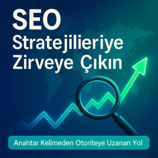 Makale başlığına ait öne çıkarılan görsel: SEO Stratejileri ile Web Sitenizi Zirveye Taşıyın – 2025