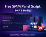 SMM Panel Scripti – Ücretsiz Sosyal Medya Paneli 2026