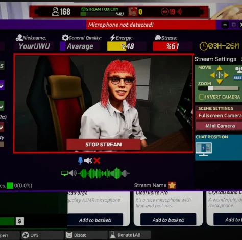 Streamer Life Simülatör 2 Ücretsiz İndir (v0.15 Full 2025)