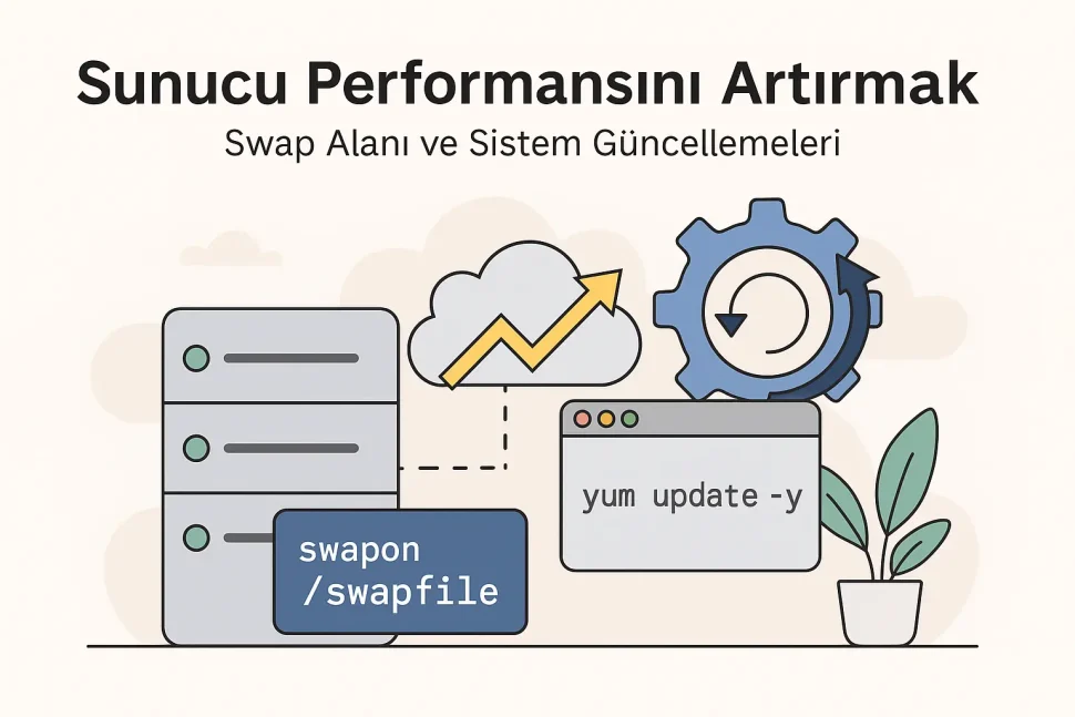 sunucu-performansi-artirma-swap-guncelleme P65.Net Sunucu performansını artırmak için swap alanı ve sistem güncellemeleri