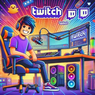 Makale başlığına ait öne çıkarılan görsel: Twitch Yayıncısı Olmak: Başlangıç Rehberi ve Tüyolar Makale başlığına ait öne çıkarılan görsel: Twitch Yayıncısı Olmak: Başlangıç Rehberi ve Tüyolar