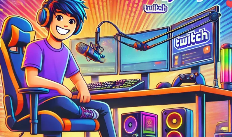 Twitch Yayıncısı Olmak: Başlangıç Rehberi ve Tüyolar