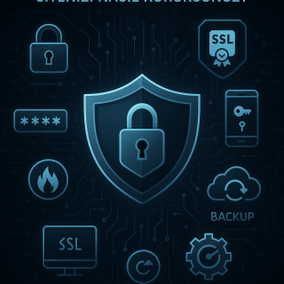 Makale başlığına ait öne çıkarılan görsel: Web Sitesi Güvenliği: Sitenizi Nasıl Korursunuz? 2025