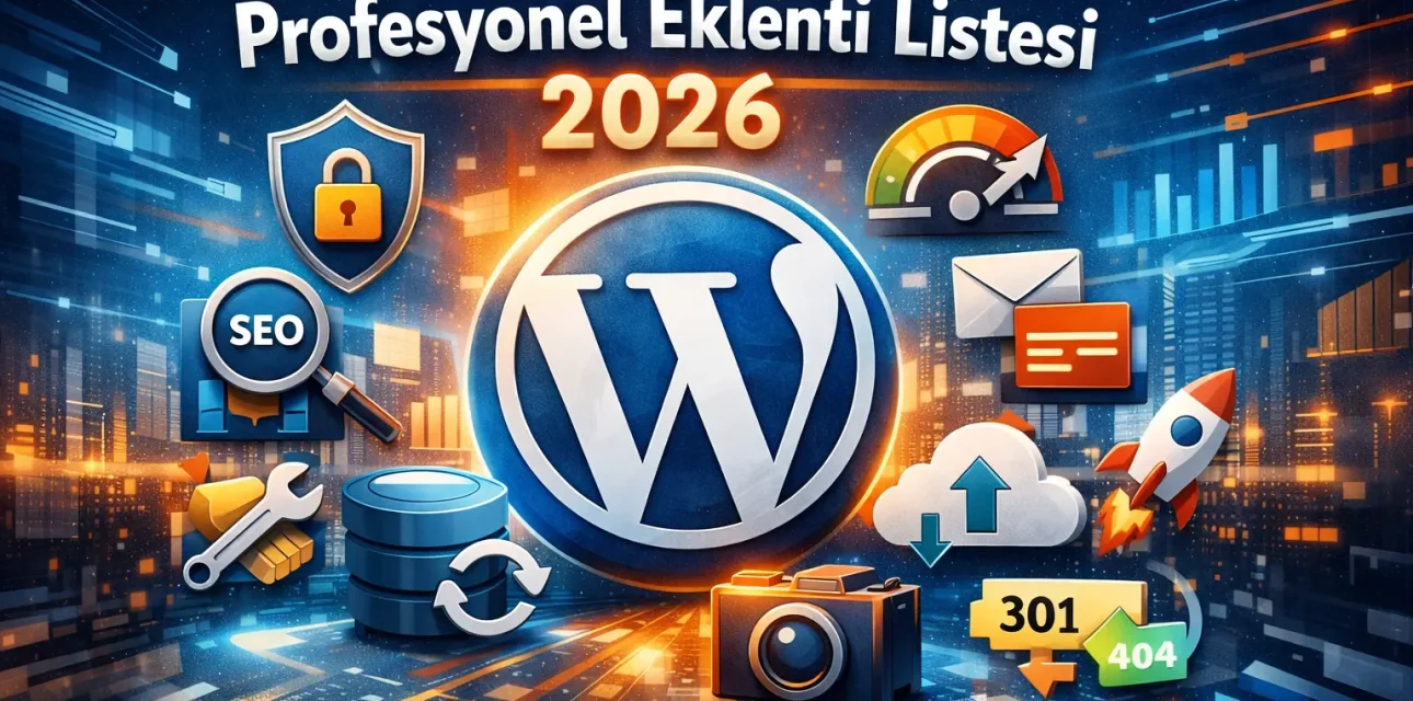 WordPress Ücretsiz Eklenti Listesi (Güncel) – 2026