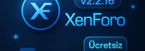 XenForo Ücretsiz İndir (v2.2.16) 2025 – Son Sürüm FULL