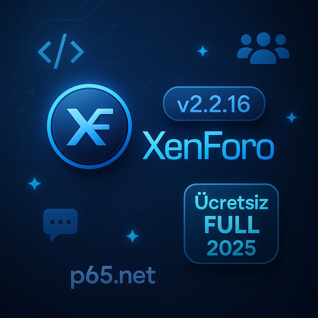 XenForo Ücretsiz İndir (v2.2.16) 2025 – Son Sürüm FULL XenForo Ücretsiz İndir (v2.2.16) 2025 – Son Sürüm FULL